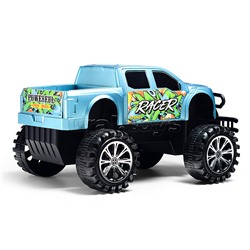 Машина "Супер мощь" в пакете