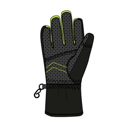 Перчатки текстильные для мальчиков