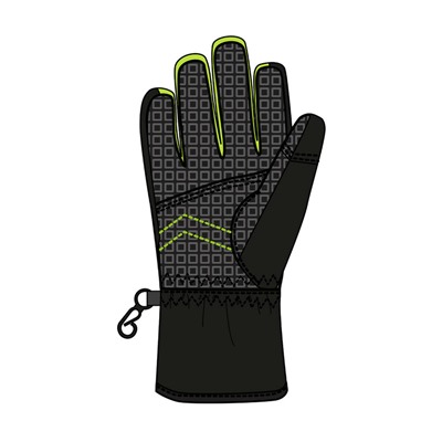 Перчатки текстильные для мальчиков