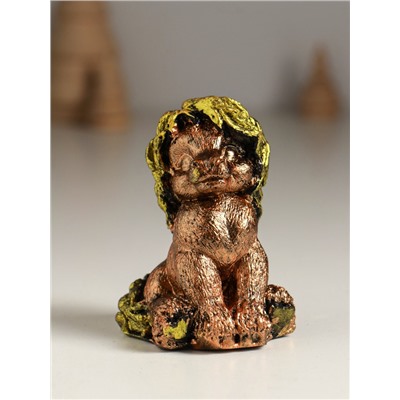 Фигурка полистоун «Лошадь сидящая», 9×6×5 см