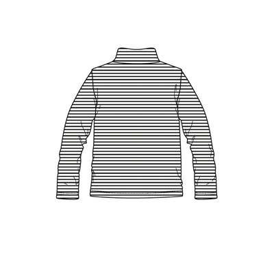 Водолазка трикотажная для мальчиков