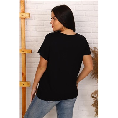 Футболка 36501 (Черный)