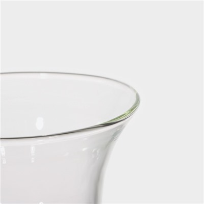 Графин Magistro «Богема», 1 л, с крышкой-клапаном, стекло, прозрачный