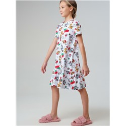 Сорочка ночная трикотажная для девочек