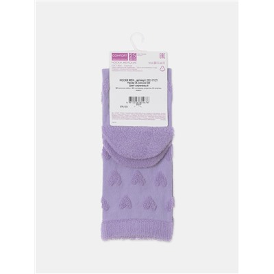 Теплые CONTE COMFORT Махровые носки из хлопка с объемными рисунками