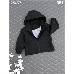 Ветровка 681 чёрный