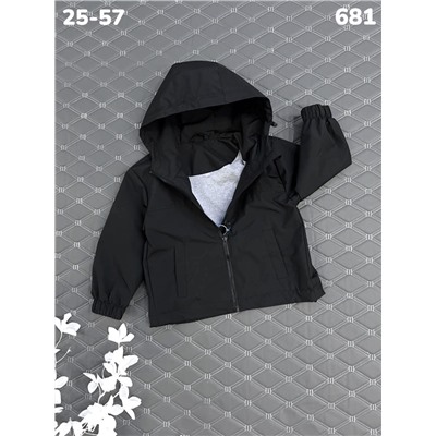 Ветровка 681 чёрный