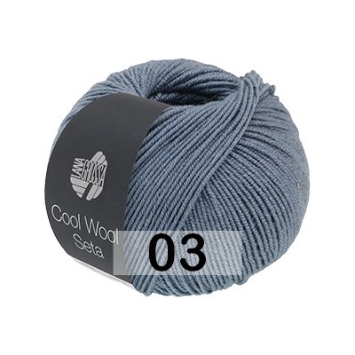 Пряжа Lana Grossa Cool Wool Seta