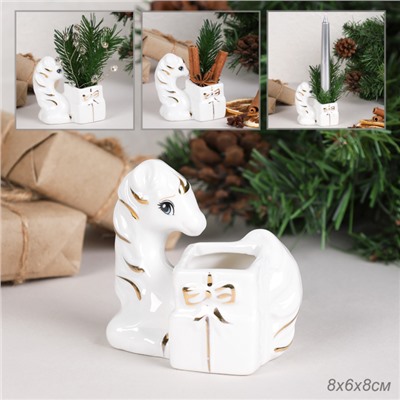 Статуэтка Лошадь 8 см / B5438 /уп 96/ Символ года 2026/744512