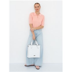 Сумка 91147-1 white Velina Fabbiana-Safenta
