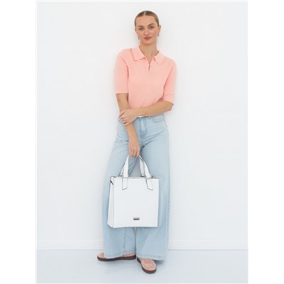 Сумка 91147-1 white Velina Fabbiana-Safenta