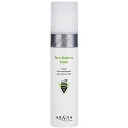 ARAVIA Тоник балансирующий для сужения пор для жирной и проблемной кожи Pore-Balance Toner 250 мл