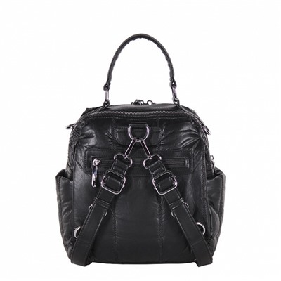 Рюкзак 69013-24 black Velina Fabbiano-Safenta