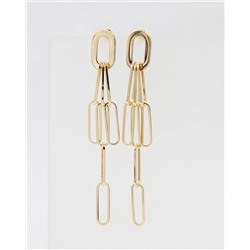 Серьги стильные