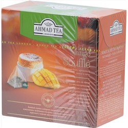 AHMAD TEA. Desserts Collection. Mango Souffle карт.пачка, 20 пирамидки
