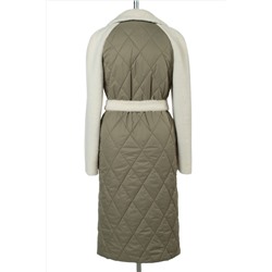 01-12090 Пальто женское демисезонное (пояс)