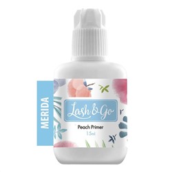 Lash&Go Праймер для наращивания ресниц Merida, аромат персика, 15 мл 21081