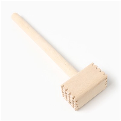 Кухонный набор «Доляна» Hunter: варежка-прихватка, молоток деревянный