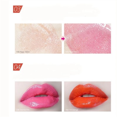 L‘OCEAN Тинт-бальзам для губ / Tint Lip Gloss Water, 18 Shinning Water, 5,5 мл 21434