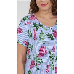 Халат ЭНИГМА (Голубой)