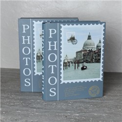 Фотоальбом 200 фото 10х15 Города / 5220 /уп 36/