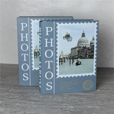 Фотоальбом 200 фото 10х15 Города / 5220 /уп 36/