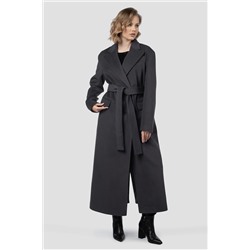 01-12172 Пальто женское демисезонное (пояс)