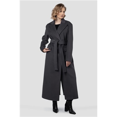 01-12172 Пальто женское демисезонное (пояс)