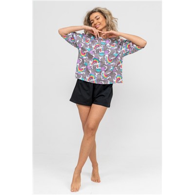 Костюм 36719 (Бежевый)