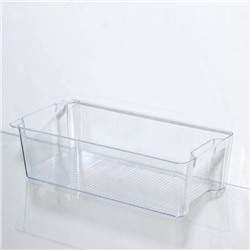 Органайзер для холодильника IDEA, 31×16×9 см, пластик, прозрачный