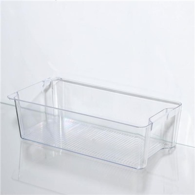 Органайзер для холодильника IDEA, 31×16×9 см, пластик, прозрачный