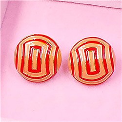 Акц -12% Серьги-пуссеты на гвоздиках арт. 11 7892 (id 254133)