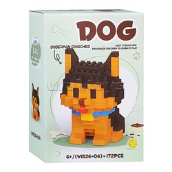 Конструктор "Верный друг" (172 дет.) в коробке
