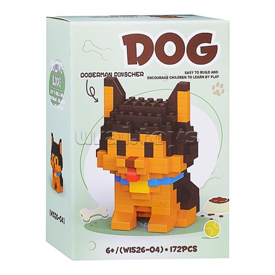 Конструктор "Верный друг" (172 дет.) в коробке