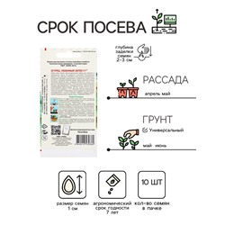 Семена Огурец "Любимый зятек" F1, раннеспелый, партенокарпический, 10 шт
