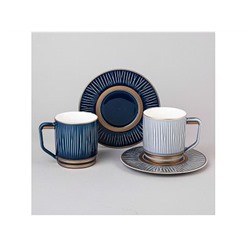 Чайный набор 4пр, на 2 перс, 250мл, HERBAL фрф LEFARD п/уп