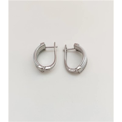 Серьги с керамикой