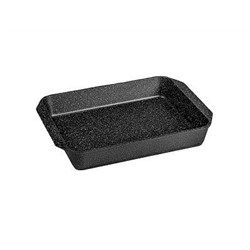Противень 30*40 см АП Гранит black арт.95802