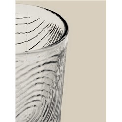 Стакан SL-Home «Барк», 360 мл, стекло, серый