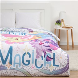 Пододеяльник 1.5-спальный «Этель» Magical, 143×215 см, поплин