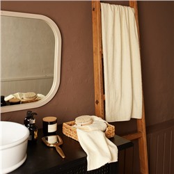 Полотенце махровое «Экономь и Я», 70×140 см, 100% хлопок, 320 г/м², молочное