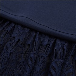 Платье комбинированное с кружевом, Откровенный шик (магия)