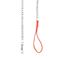 Поводок металлический, 120 см × 2.5 мм