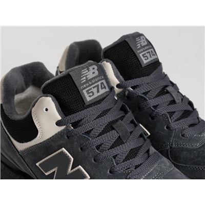 Зимние Кроссовки New Balance 574 Mid