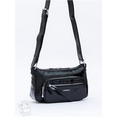 Сумка женская  58023-1SL black Velina Fabbaino-Safenta