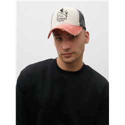 Кепка мужская MINAKU Southwest, размер 56-58, чёрная