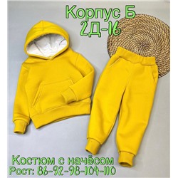 Костюм с начёсом