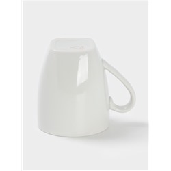 Кружка детская Дулевский фарфор «Ёжик», 210 мл, белая