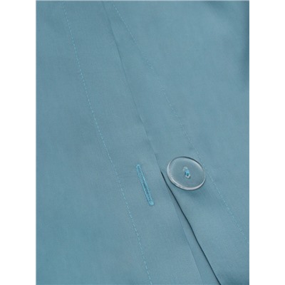 Пододеяльник 1.5-спальный SL Home, 150×220 см, серо-голубой, тенсель