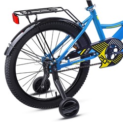 Велосипед 20" Rocket Gem, цвет голубой